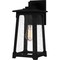 Quoizel Drescher Outdoor Wall 1 Light Matte Black DCH8406MBK - alternate 1